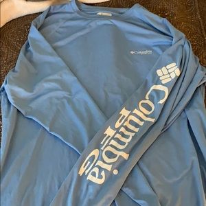 Columbia fishing long sleeve